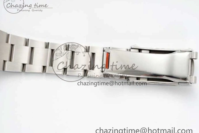 MiroTime 0302 DateJust 41 126334 Clean 1:1 Best Edition 904L Steel Gray Roman Dial on Oyster Bracelet VR Thermal 2430